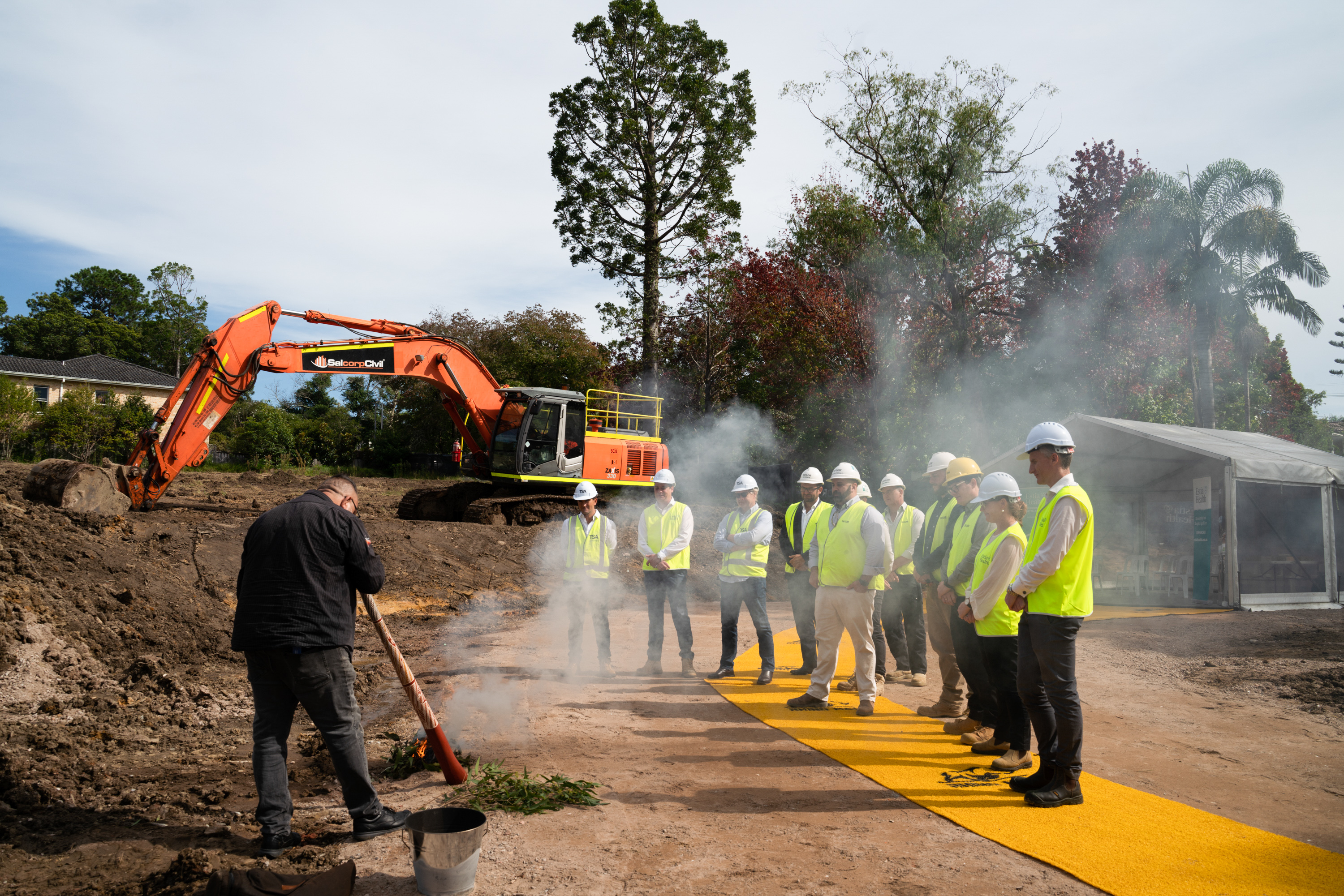 Breaking ground at our newest St Ives development