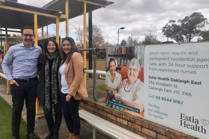 The grass is greener in Oakleigh East