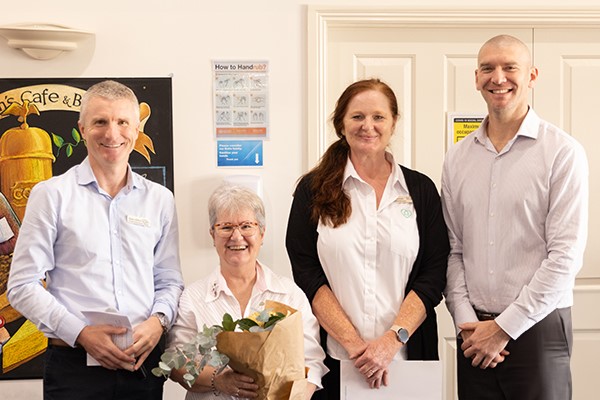 Estia Health Dalmeny proudly celebrated its 20th anniversary